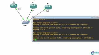 GNS3 Tips: Using the GNS3 hub and switch with Wireshark (Part 2)