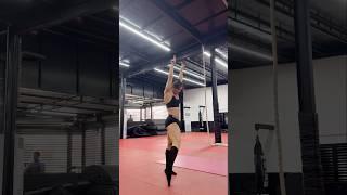 Gymnastic element  #calisthenics #workout