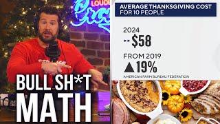 Thanksgiving for $58? F*ck Off Media