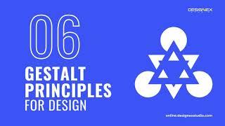 Gestalts principles of Design | NID, UCEED, CEED, NIFT | Designex Studio