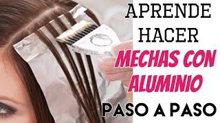 Aprende hacer MECHAS con ALUMINIO Curso Básico de Principiantes