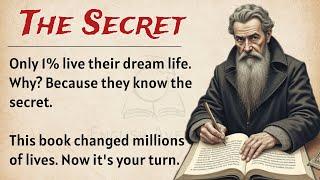 The Secret Book Summary || Graded Reader || Audiobook || Improve Your English  || ESL