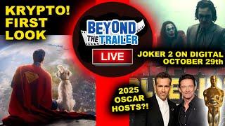 Superman 2025 Krypto FIRST LOOK! Joker 2 Digital October 29! Hugh Jackman Ryan Reynolds Oscars 2025?