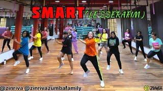 SMART | Le sserafim | Zumba | Zin Riva