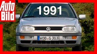 VW Golf 3 (1991) - Der Generations-Countdown / Test / Review / Fahrbericht