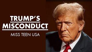 Donald Trump Discusses Watching Teens Undress