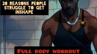 full body workout tips for #buildingmuscle