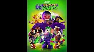 LEGO DC Super Villains  прохождение # 2  Открытый мир DC