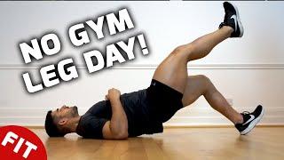 Best No Gym at Home Leg Workout - 9 Minute Follow Along