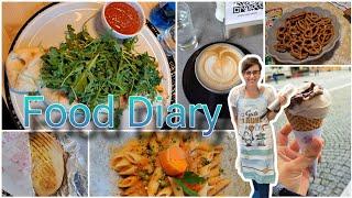 REALISTISCHES Food Diary September 2024 -  Essen OHNE Verbote