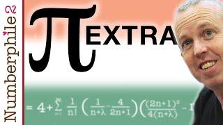 New Pi Formula (the extra physics bit) - Numberphile