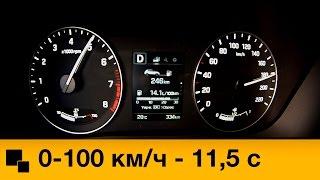 2016 Hyundai Creta 2.0 4WD - Acceleration