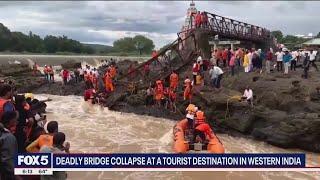 Deadly collapse in India, G7 Summit begins, New Pope Leo poll | FOX 5 NY world news