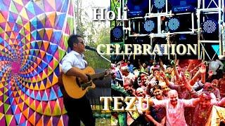 Holi Celebration At Tezu in Arunachal Pradesh /Acoustic program by Tuwaiso Kri/#mishmi