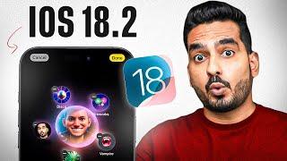 IOS 18.2 IS OUT! What's New? Features of IOS 18.2