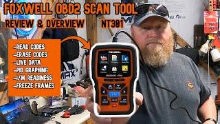 Worth the Money? Foxwell NT301 Scan Tool - Review and Demo