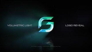 Volumetric Light Logo Reveal