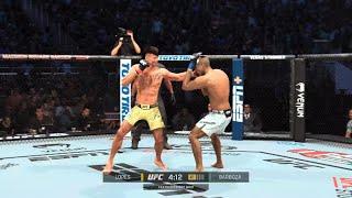 Quick Ko! (UFC 5 Simulation Mode)