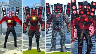 EVOLUTION OF SUPER UPGRADED TITAN SPEAKERMAN VS SKIBIDI TOILET BOSSES | EPIC GARRY'S MOD BATTLE!