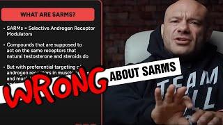 Mike Israetel Is Clueless About SARMs