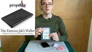 The Famous Jaks Wallet by Ray Carlyle, Jerry O'Connell and Propdog Review