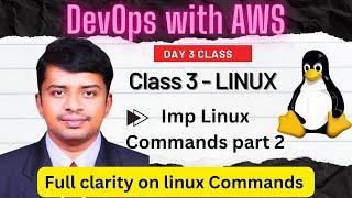 Day 3 || LINUX 3 || KK FUNDA || PRASANTH REDDY