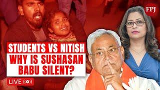 Live Interview with Dileep Kumar, Student Leader of BPSC Protest Patna | Nitish Kumar | Bihar |