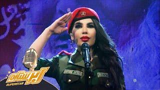 A Beautiful Performance by Aryana Sayeed - National Anthem (Srod Milli) | آریانا سعید - سرود ملی