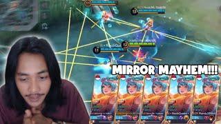 INI DIA YANG DI TUNGGU TUNGGU!! MIROR MAYHEM FANNY BARENG TOP GLOBAL FANNY