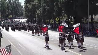 Glendora HS - The Voice of the Guns - 2024 Martin Luther King Band Review