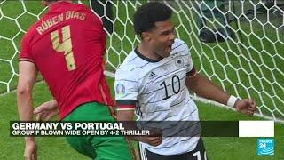 Euro 2020: Germany stun holders Portugal 4-2 at Euro 2020