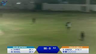 Winter Classic Cup 2019 (Arsalan Iqbal CC vs Secure Networks)