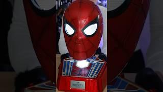 Iron Spider Helmet #unboxing #ironspider #spiderman #mcju #marvel #ironman #shorts