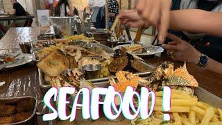 WE TRIED AL FANAR SEAFOOD MARKET IN AL BARSHA POND PARK AND HERE'S OUR FEEDBACK