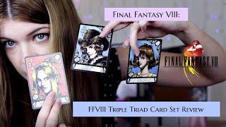 FFVIII Triple Triad Card Set Review