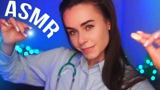 АСМР ЗАБОТЛИВЫЙ ВРАЧ Даст ТЕБЕ ТАБЛЕТКУ и ВЫЛЕЧИТ  ASMR DOCTOR ‍️