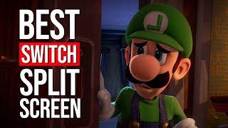 30 Best Nintendo Switch Split/Shared Screen Games | 2020