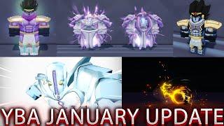 [YBA] NEW JANUARY UPDATE IN YOUR BIZARRE ADVENTURE (S&W+HAMON REWORK)