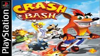 Crash Bash - Full Game Walkthrough / Longplay (PS1) 1080p 60fps