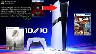 New PS5 Graphics Demo Stuns Attendees; PS5 Pro Enhanced Games; Silent Hill 2 Remake Critical Hit!