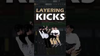 Layering Kicks | ProAudio Records #shorts