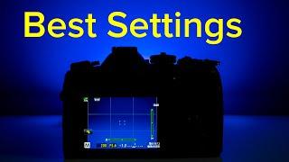 Olympus E-M1 MKIII - Best Settings