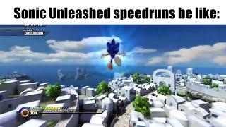 Sonic Unleashed is fully functional game with no glitches at all