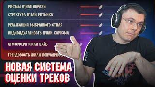 РЗТ-Рейтинг: система оценки треков