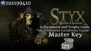 Styx: Master of Shadows - Master Key (All Tokens Locations Guide) [Mission 2] rus199410