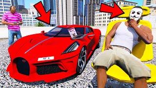 Franklin Anonymous Hacker Bought Ultra Rare Supercar in GTA 5 | SHINCHAN and CHOP