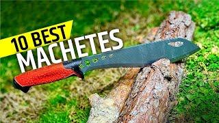 Top 10 Best Machetes for Self Defense & Survival