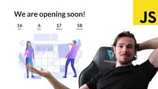 Simple Javascript Countdown Tutorial