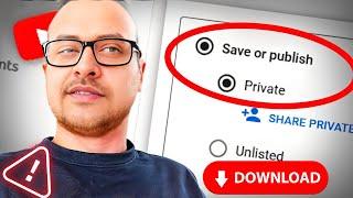 How to Download Private YouTube Videos with or Without Access in 2025!