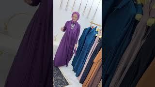 Женская одежда/Hijobli ayollar uchun liboslar/ #muslimadress #music #fasonlar #trending #2024